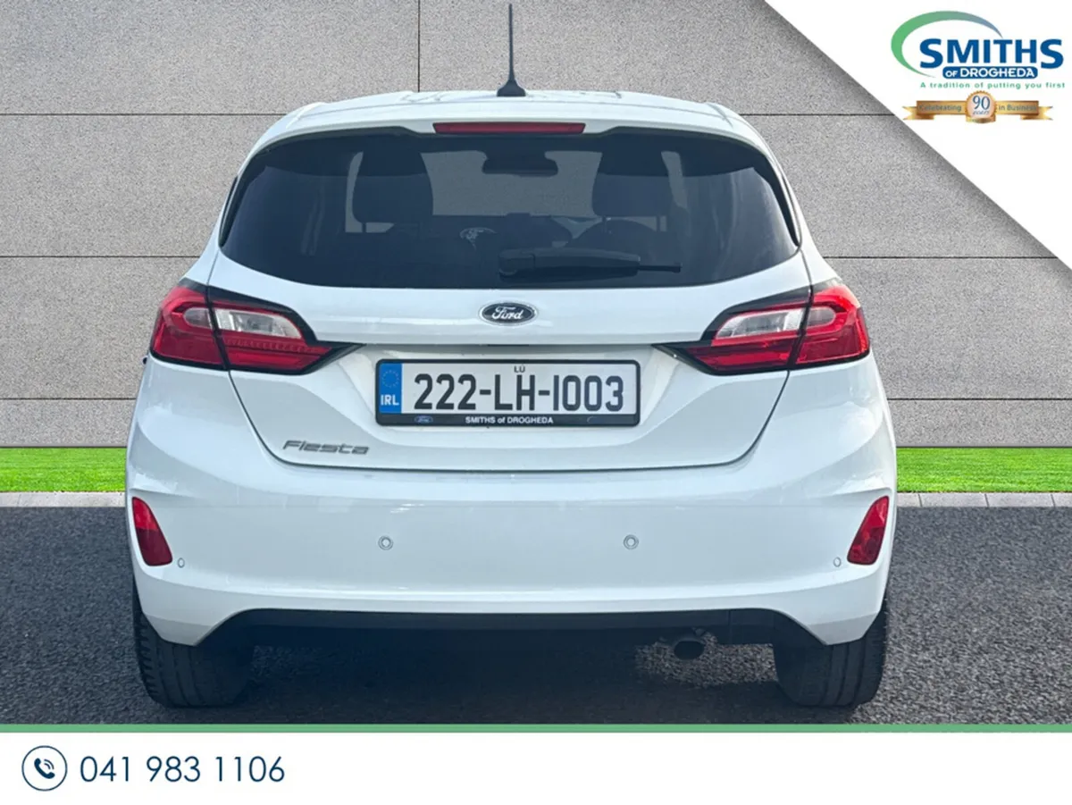Ford Fiesta Hatchback, Petrol, 2022, White