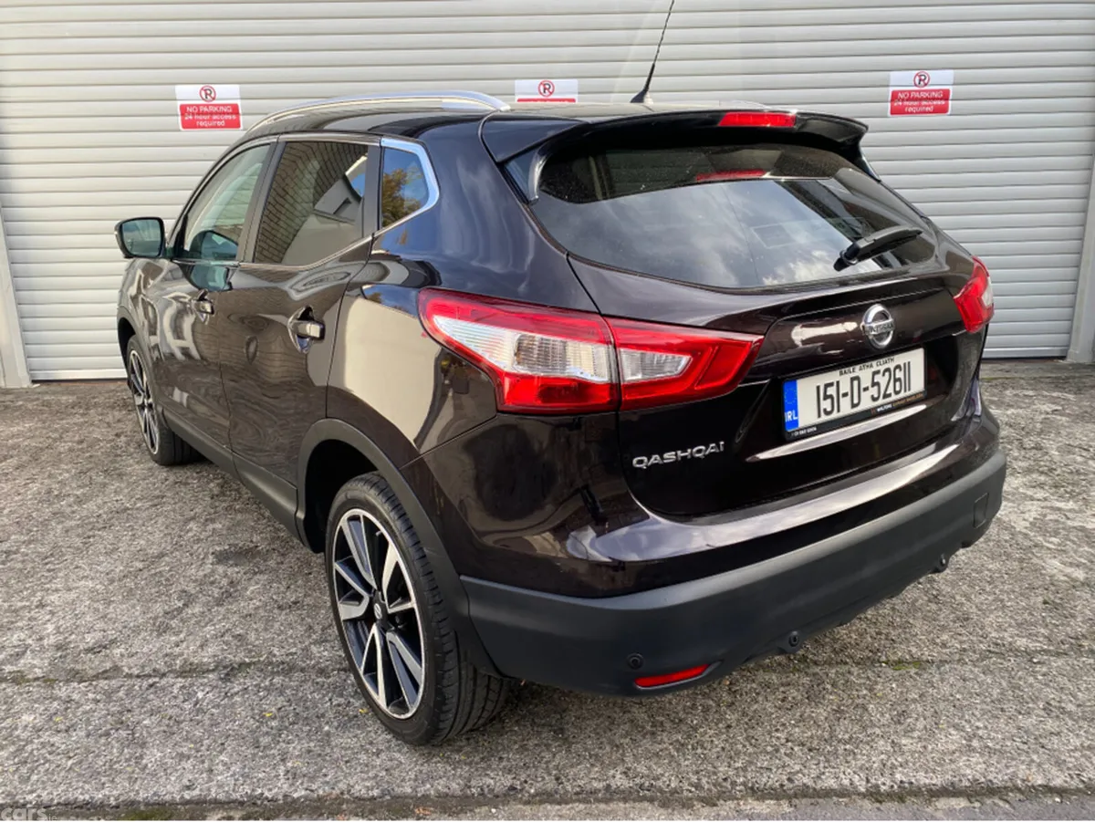 Nissan Qashqai MPV, Diesel, 2015, Black