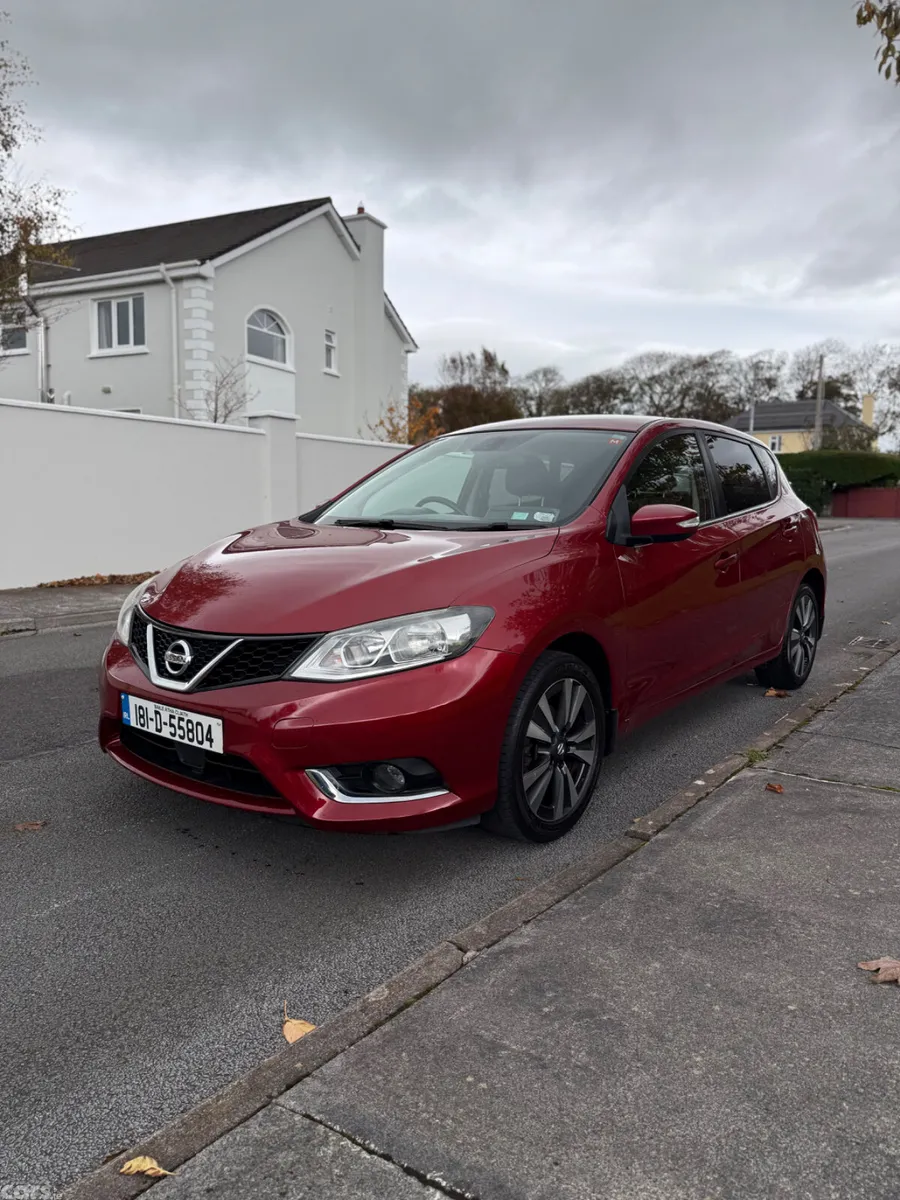 Nissan Pulsar Hatchback, Petrol, 2018, Red
