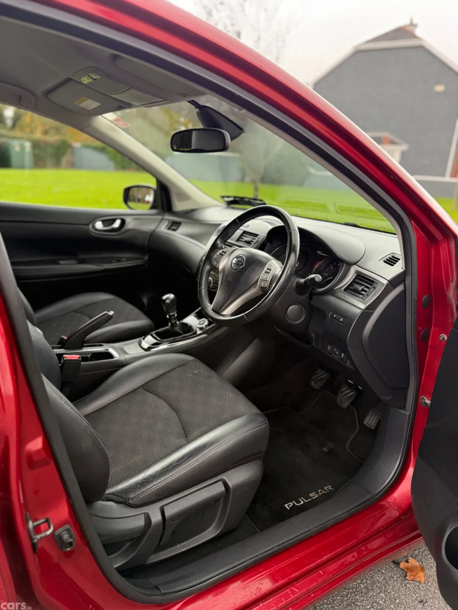Nissan Pulsar Hatchback, Petrol, 2018, Red