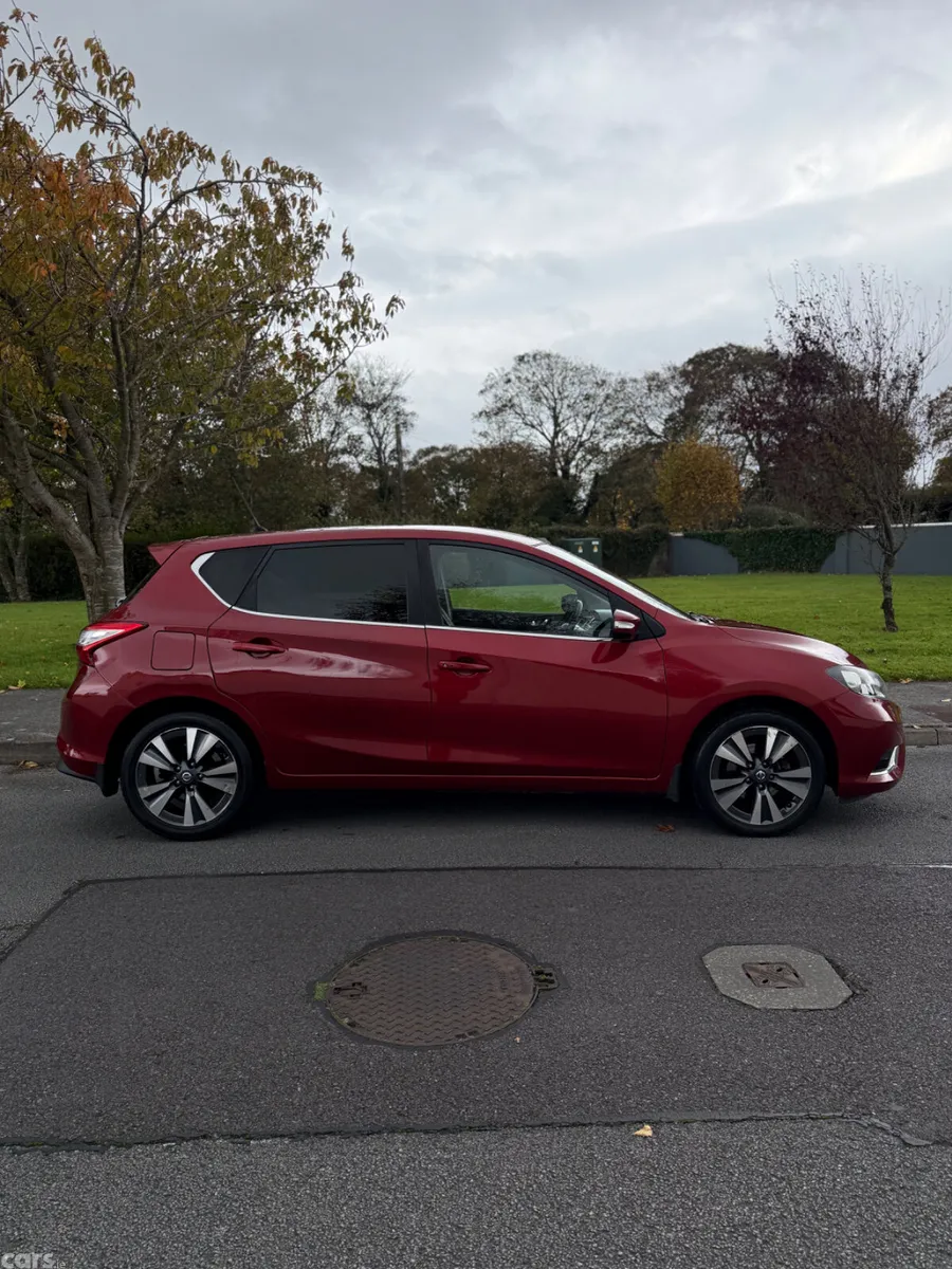 Nissan Pulsar Hatchback, Petrol, 2018, Red