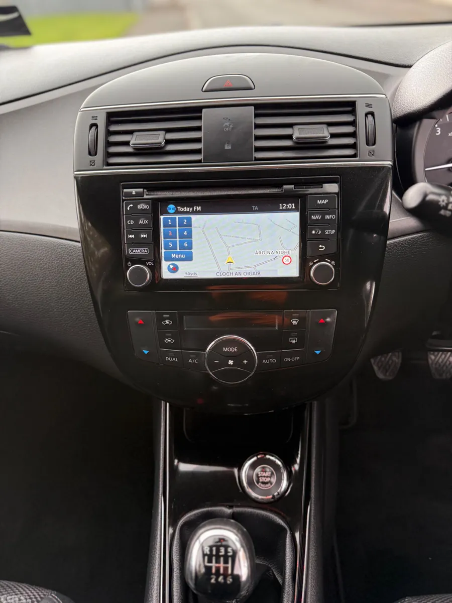 Nissan Pulsar Hatchback, Petrol, 2018, Red