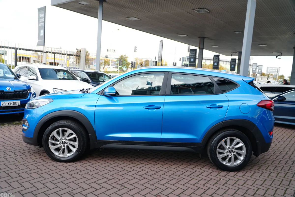 Hyundai Tucson SUV, Diesel, 2017, Blue