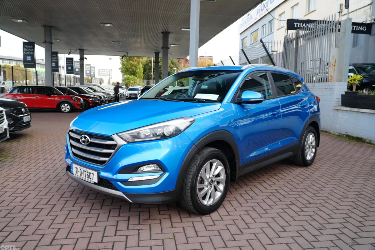 Hyundai Tucson SUV, Diesel, 2017, Blue