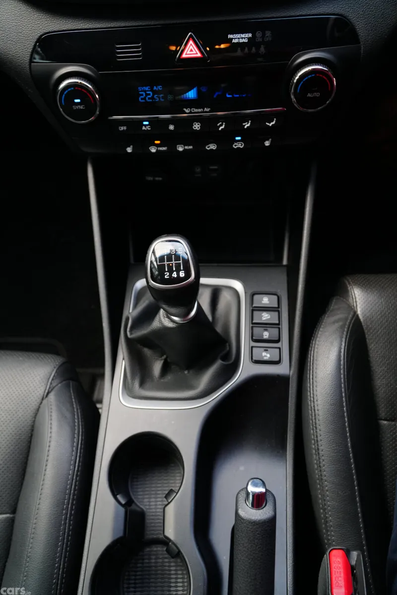 Hyundai Tucson SUV, Diesel, 2017, Blue