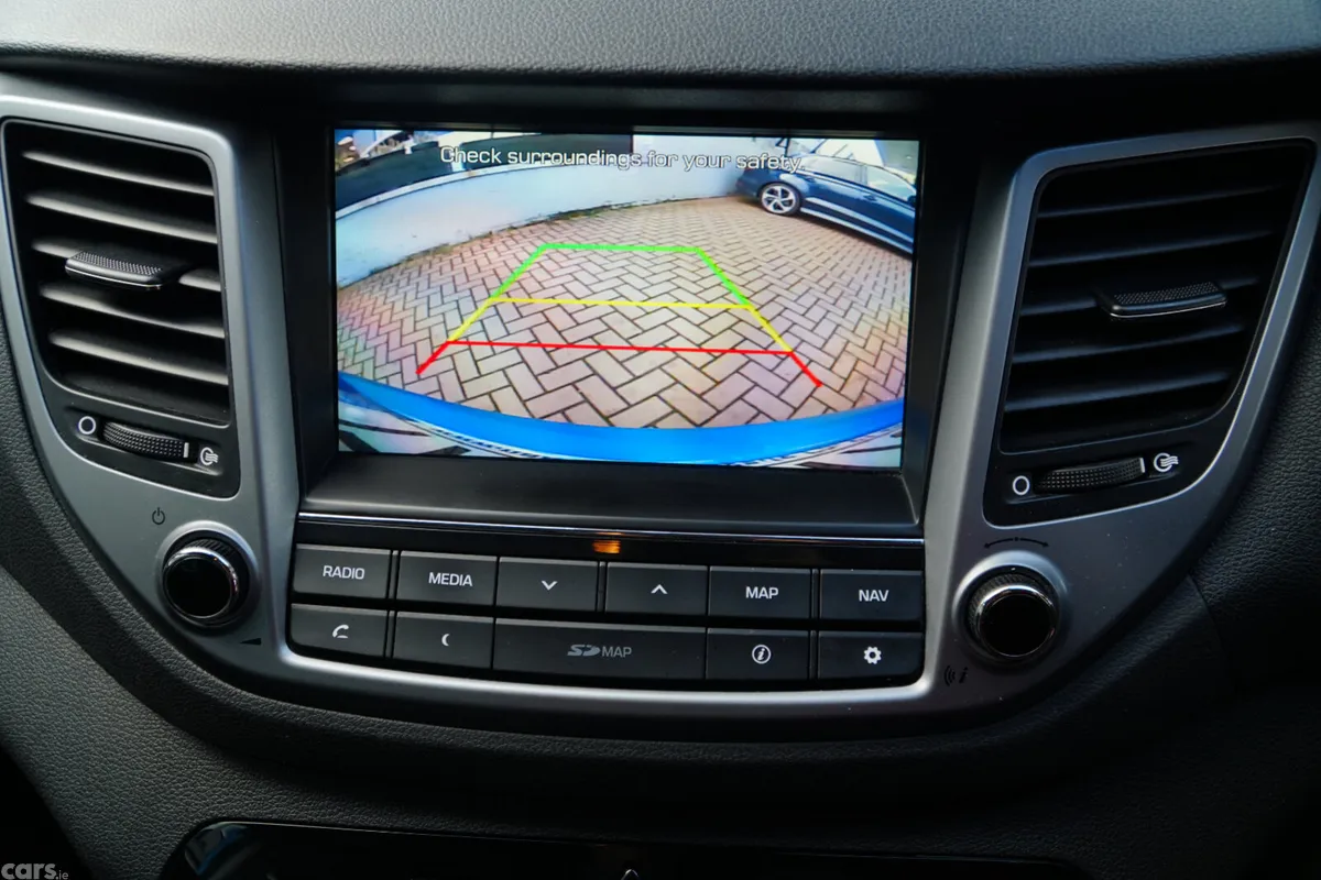 Hyundai Tucson SUV, Diesel, 2017, Blue
