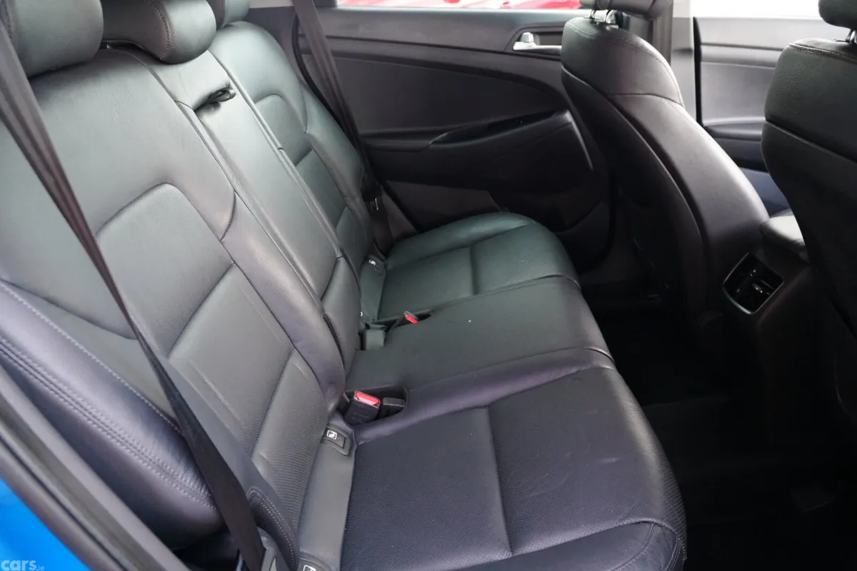 Hyundai Tucson SUV, Diesel, 2017, Blue