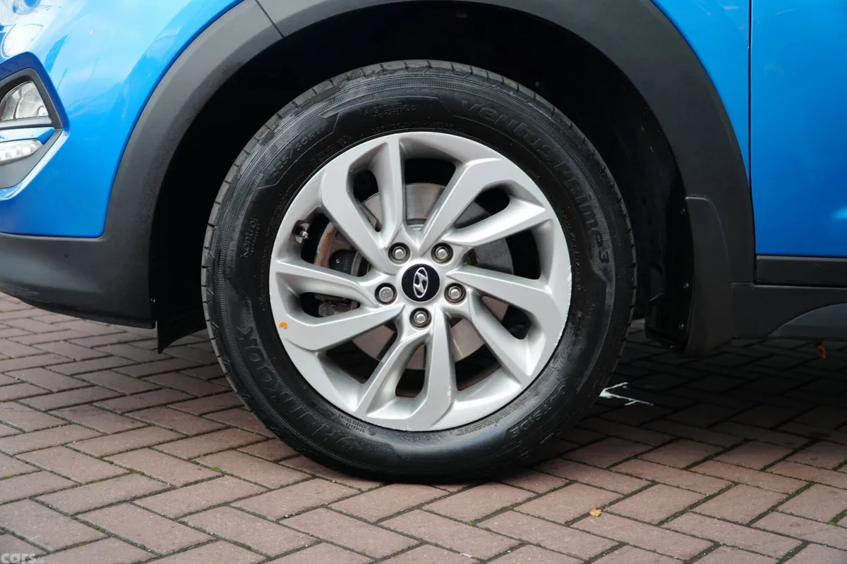 Hyundai Tucson SUV, Diesel, 2017, Blue