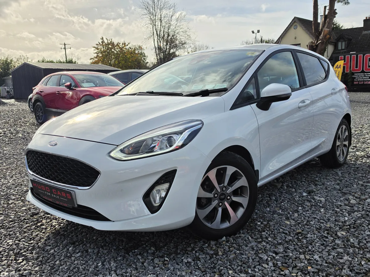 Ford Fiesta Hatchback, Petrol, 2020, White