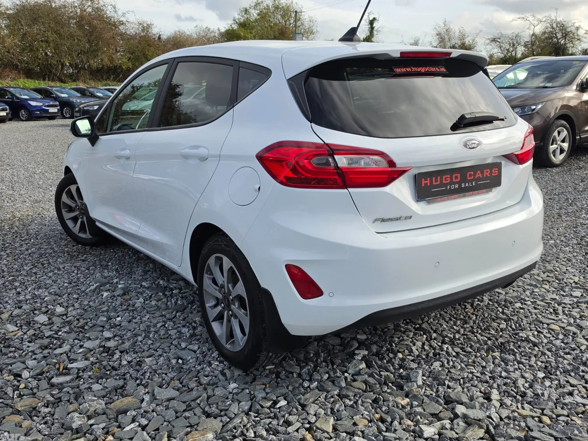 Ford Fiesta Hatchback, Petrol, 2020, White