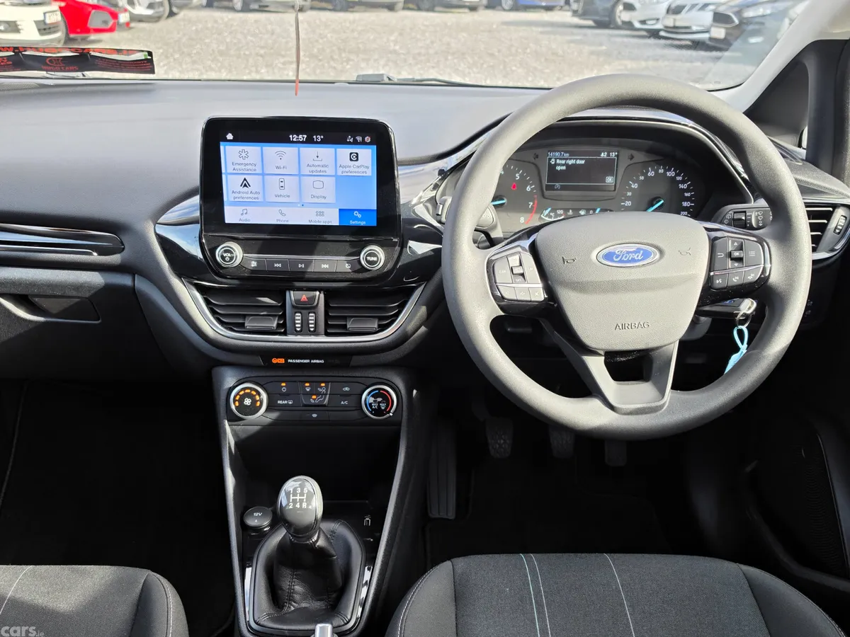 Ford Fiesta Hatchback, Petrol, 2020, White