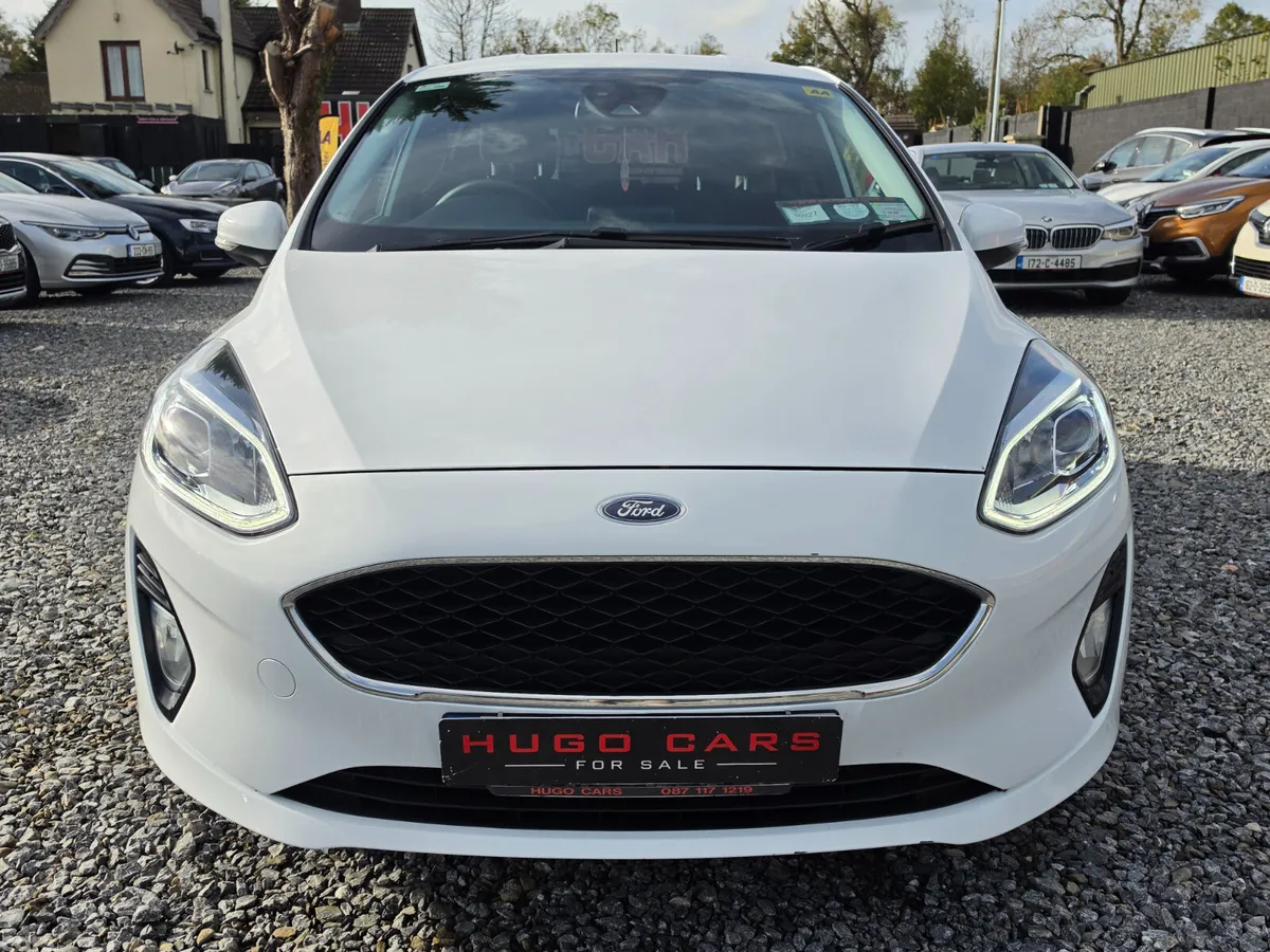 Ford Fiesta Hatchback, Petrol, 2020, White