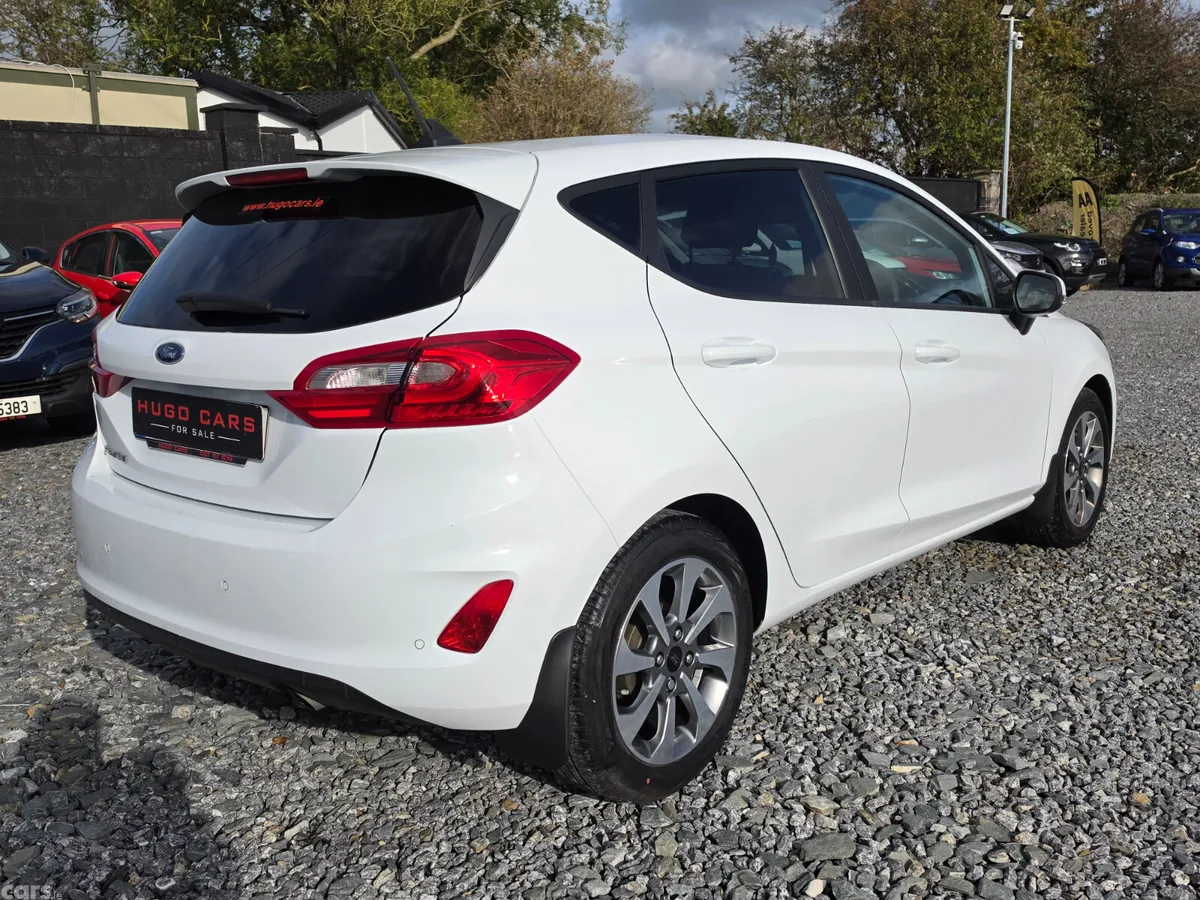 Ford Fiesta Hatchback, Petrol, 2020, White