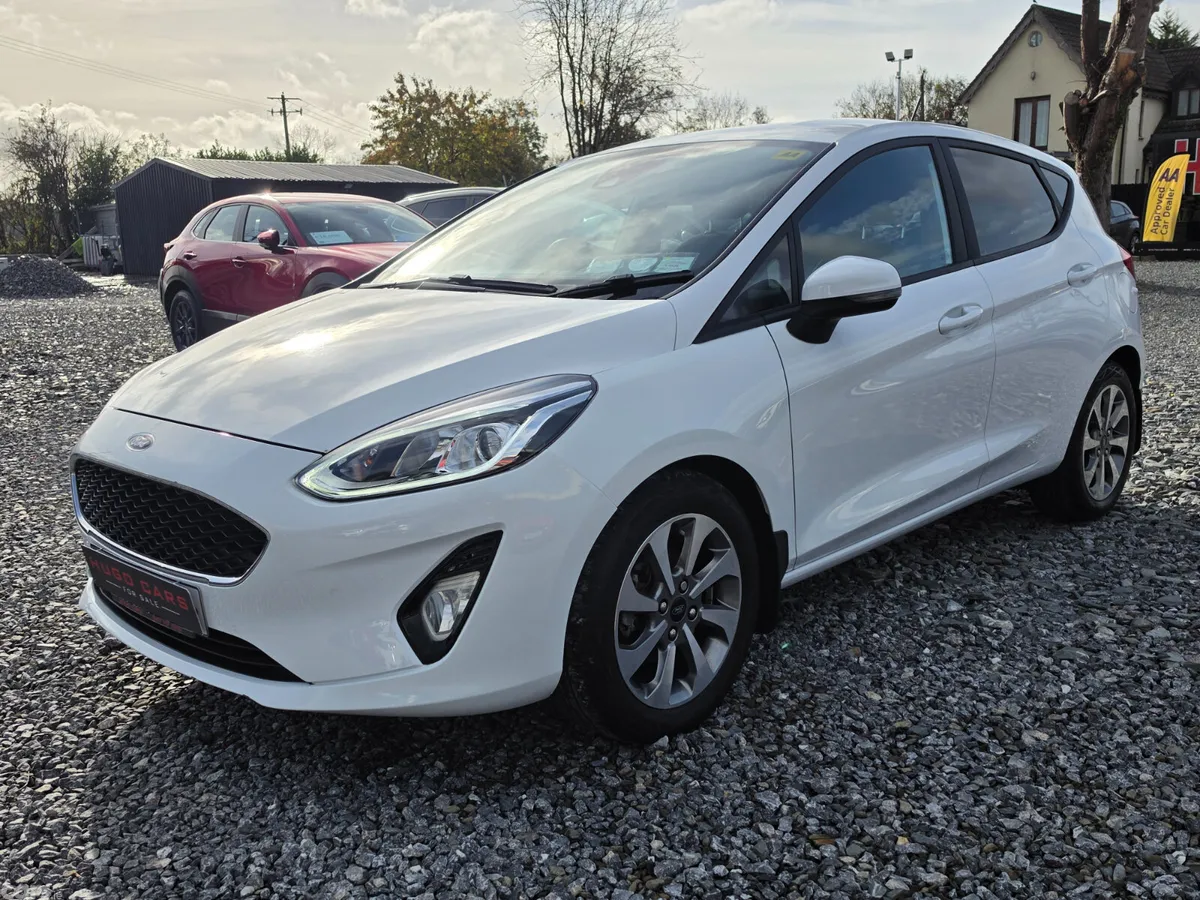 Ford Fiesta Hatchback, Petrol, 2020, White