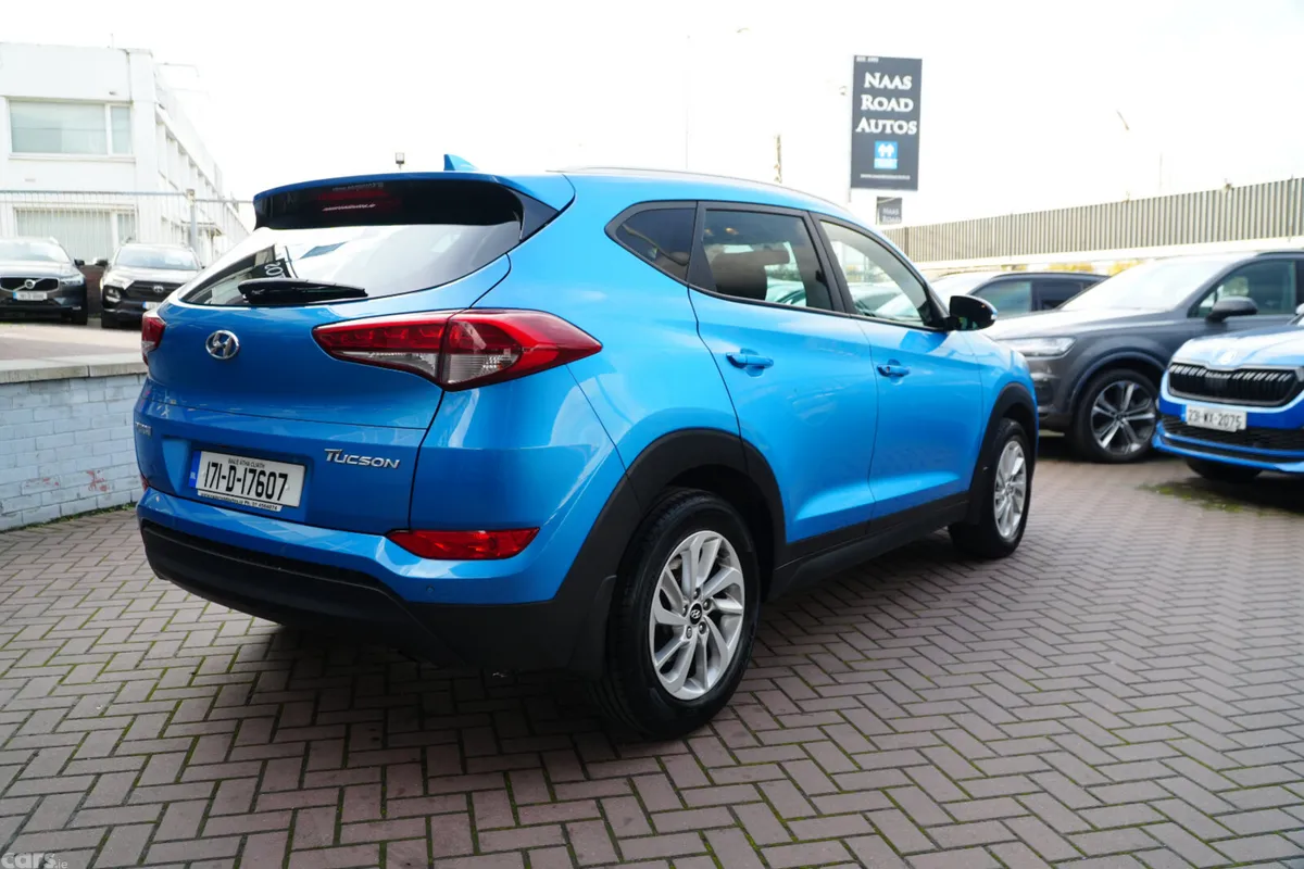 Hyundai Tucson SUV, Diesel, 2017, Blue