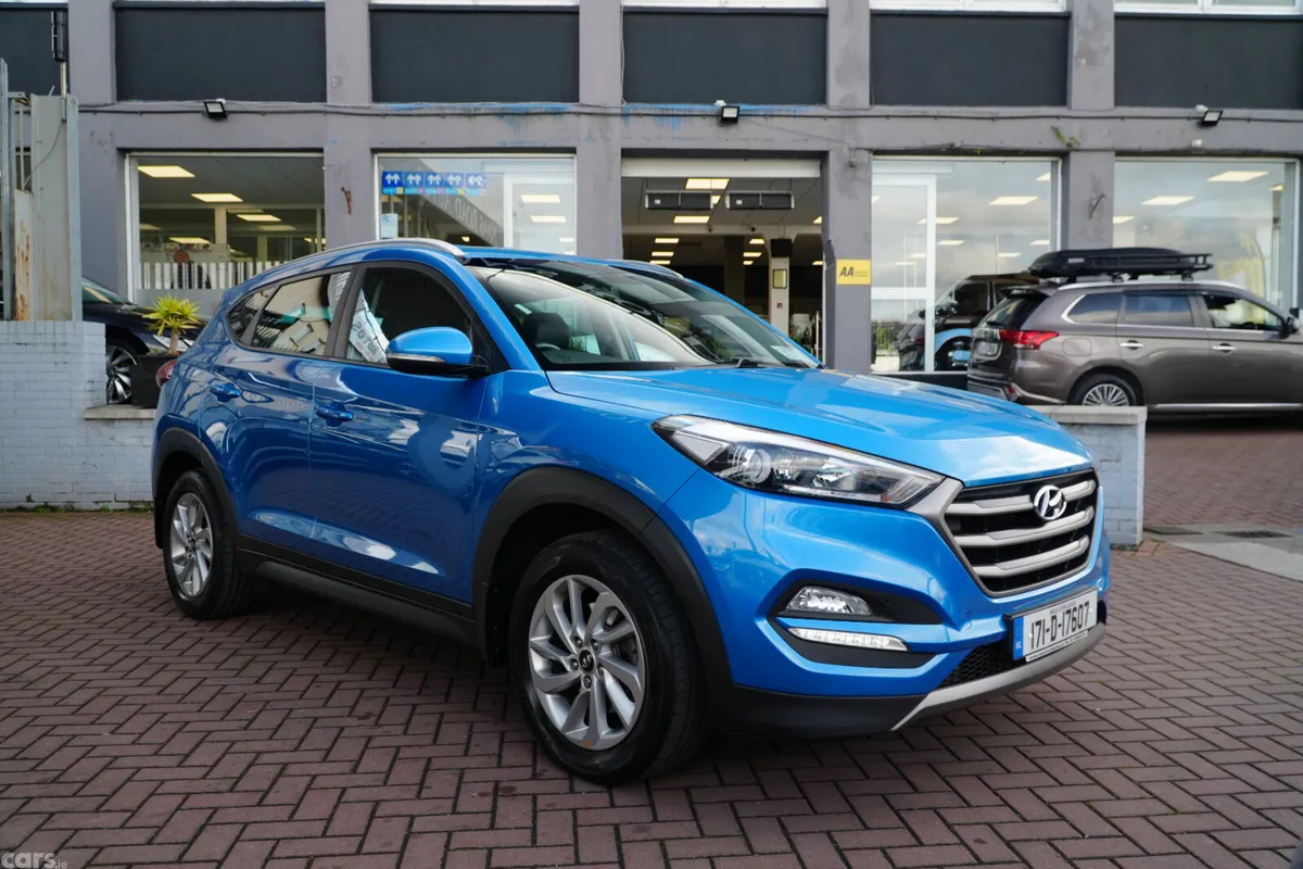 Hyundai Tucson SUV, Diesel, 2017, Blue