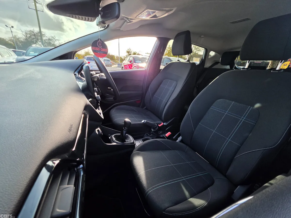 Ford Fiesta Hatchback, Petrol, 2020, White