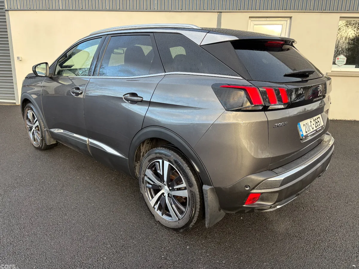 Peugeot 3008 MPV, Diesel, 2020, Grey