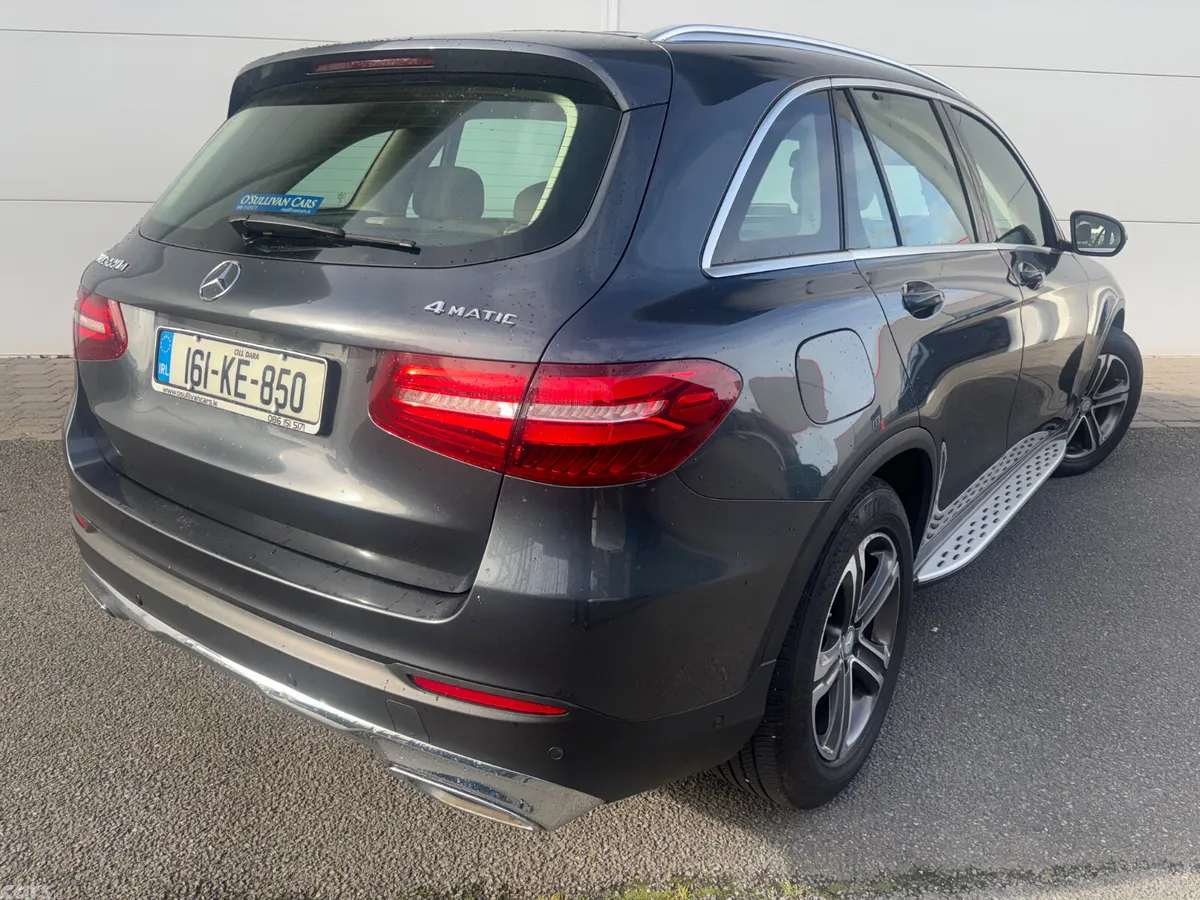 Mercedes-Benz GLC SUV, Diesel, 2016, Grey