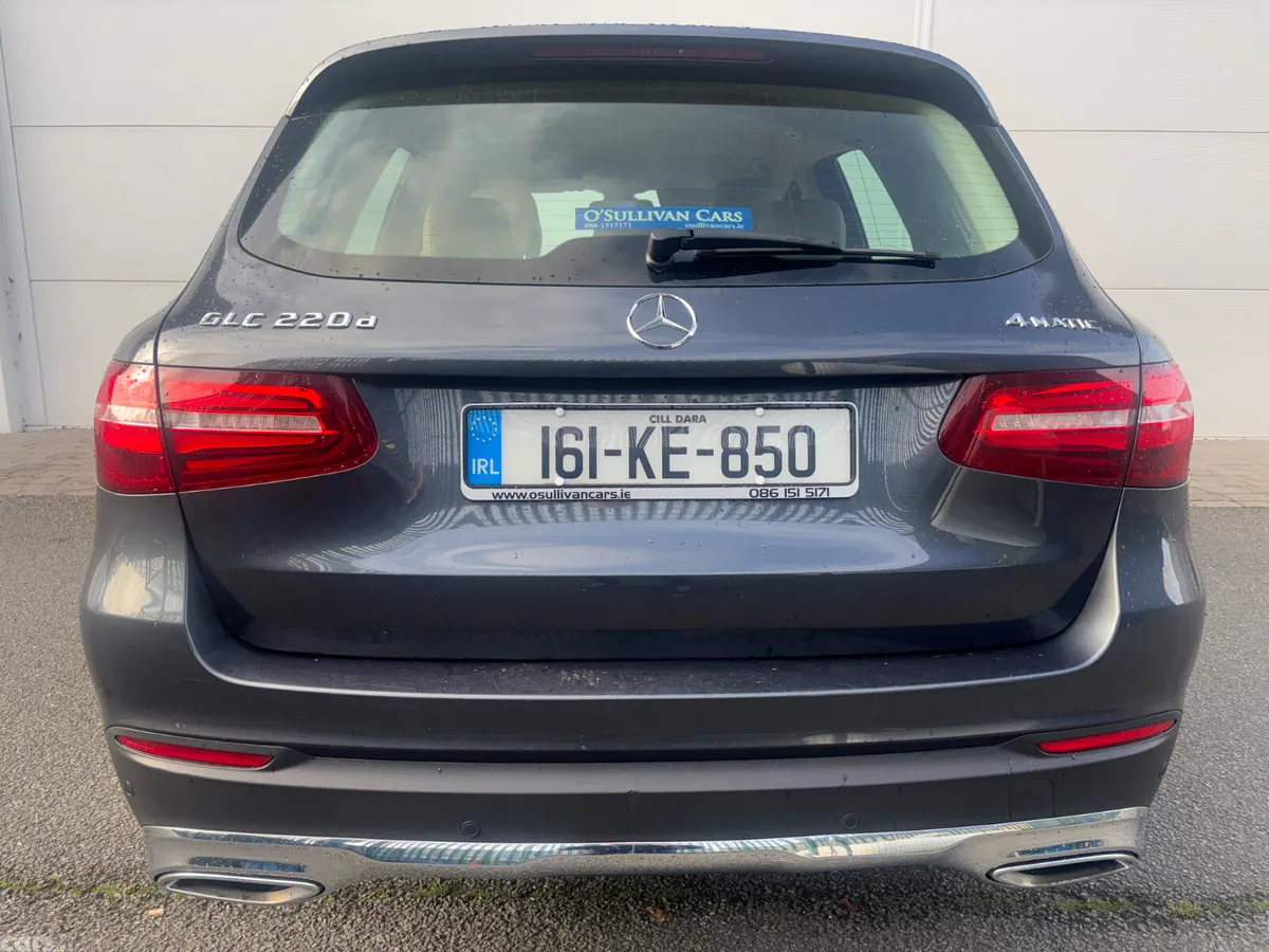 Mercedes-Benz GLC SUV, Diesel, 2016, Grey