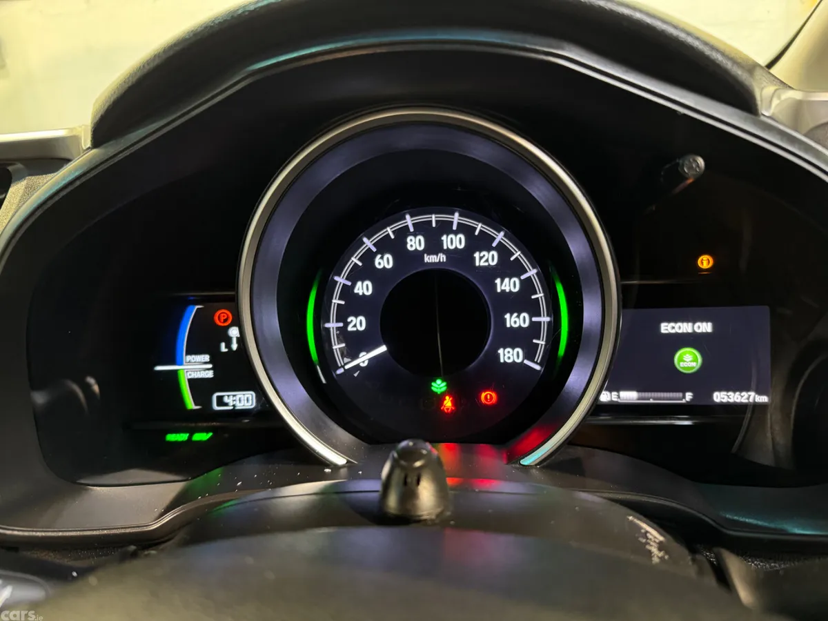Honda Fit Hatchback, Petrol Hybrid, 2018, Silver
