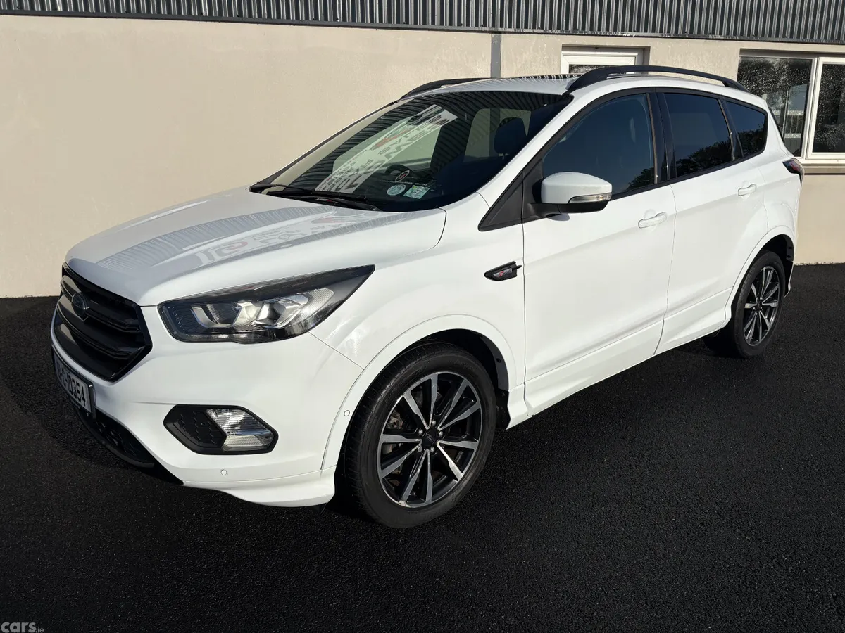 Ford Kuga SUV, Diesel, 2018, White