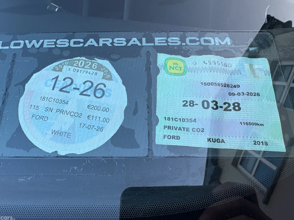 Ford Kuga SUV, Diesel, 2018, White
