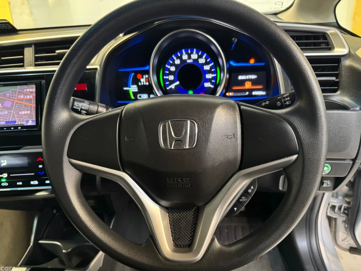 Honda Fit Hatchback, Petrol Hybrid, 2015, Silver