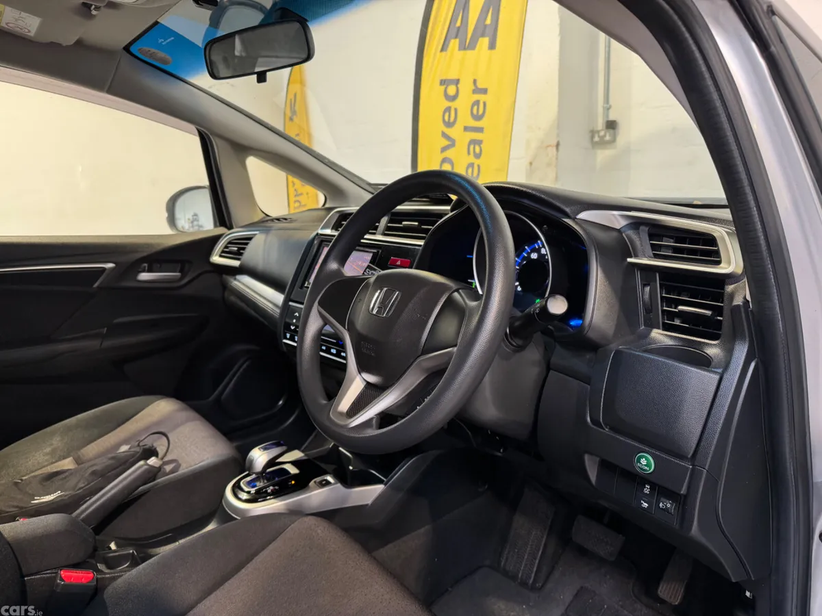 Honda Fit Hatchback, Petrol Hybrid, 2015, Silver