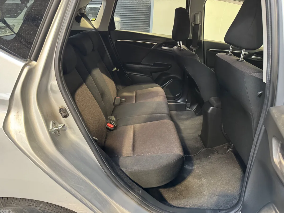 Honda Fit Hatchback, Petrol Hybrid, 2015, Silver