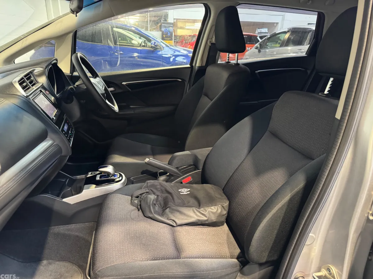 Honda Fit Hatchback, Petrol Hybrid, 2015, Silver