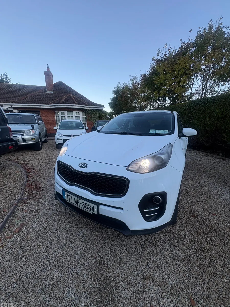 Kia Sportage SUV, Diesel, 2017, White