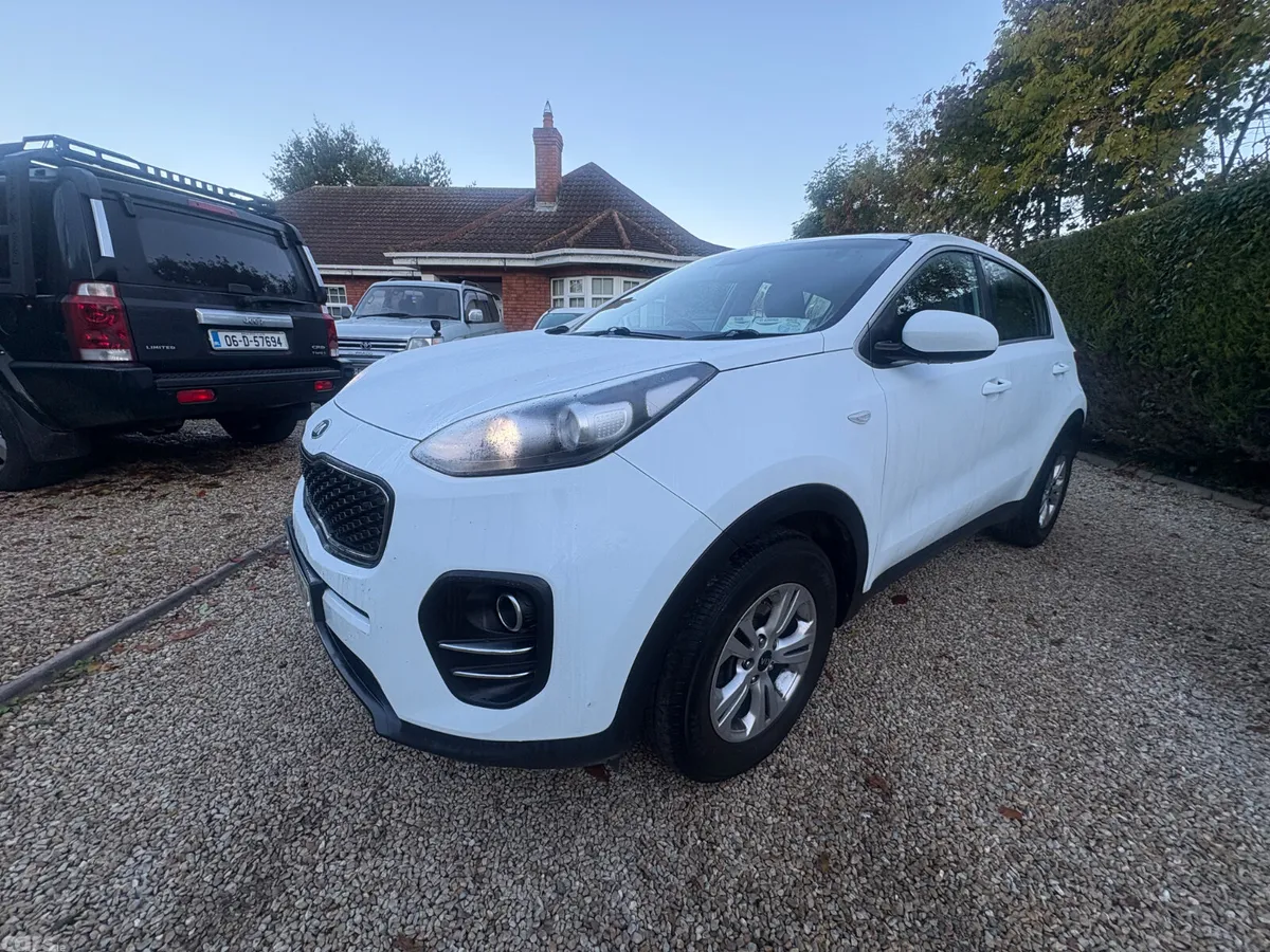 Kia Sportage SUV, Diesel, 2017, White