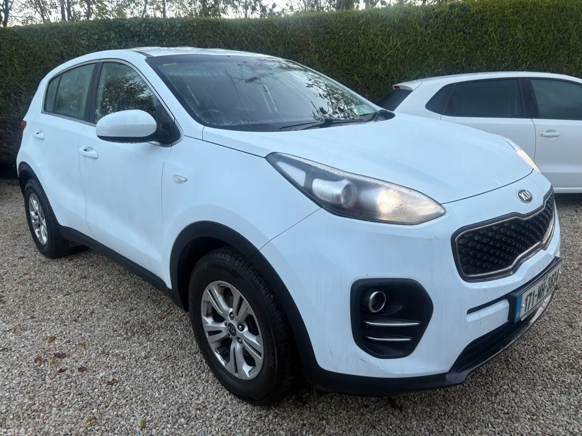 Kia Sportage SUV, Diesel, 2017, White