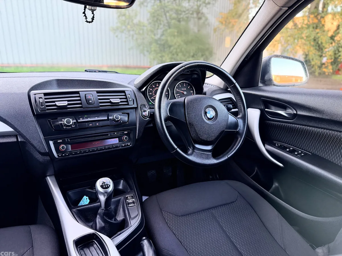 BMW 1-Series Hatchback, Diesel, 2012, Black