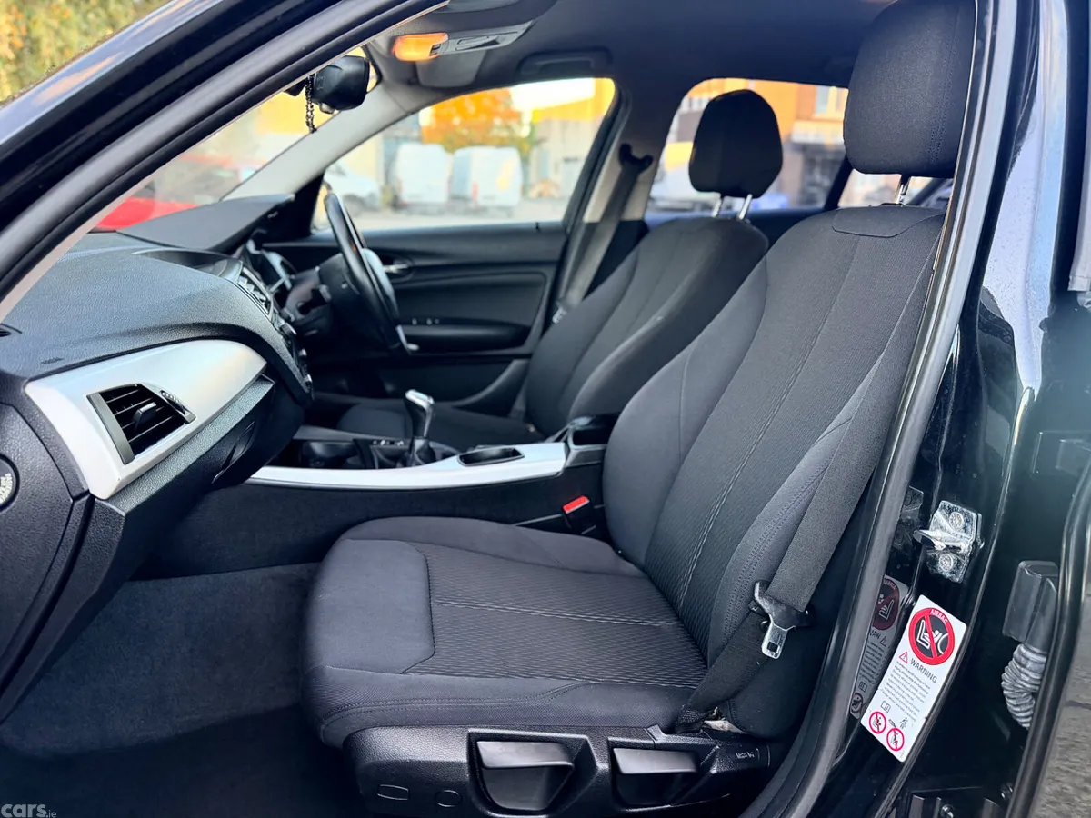 BMW 1-Series Hatchback, Diesel, 2012, Black
