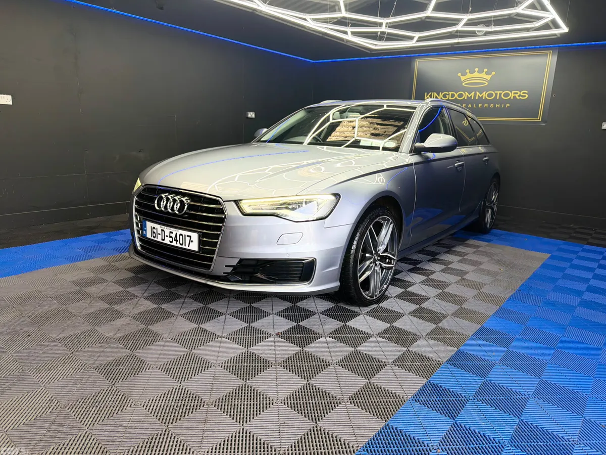 Audi A6 Estate, Diesel, 2016, Grey