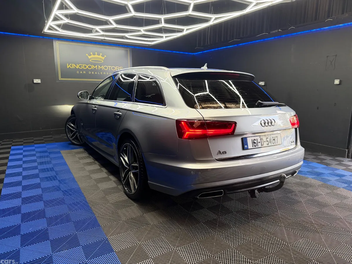 Audi A6 Estate, Diesel, 2016, Grey