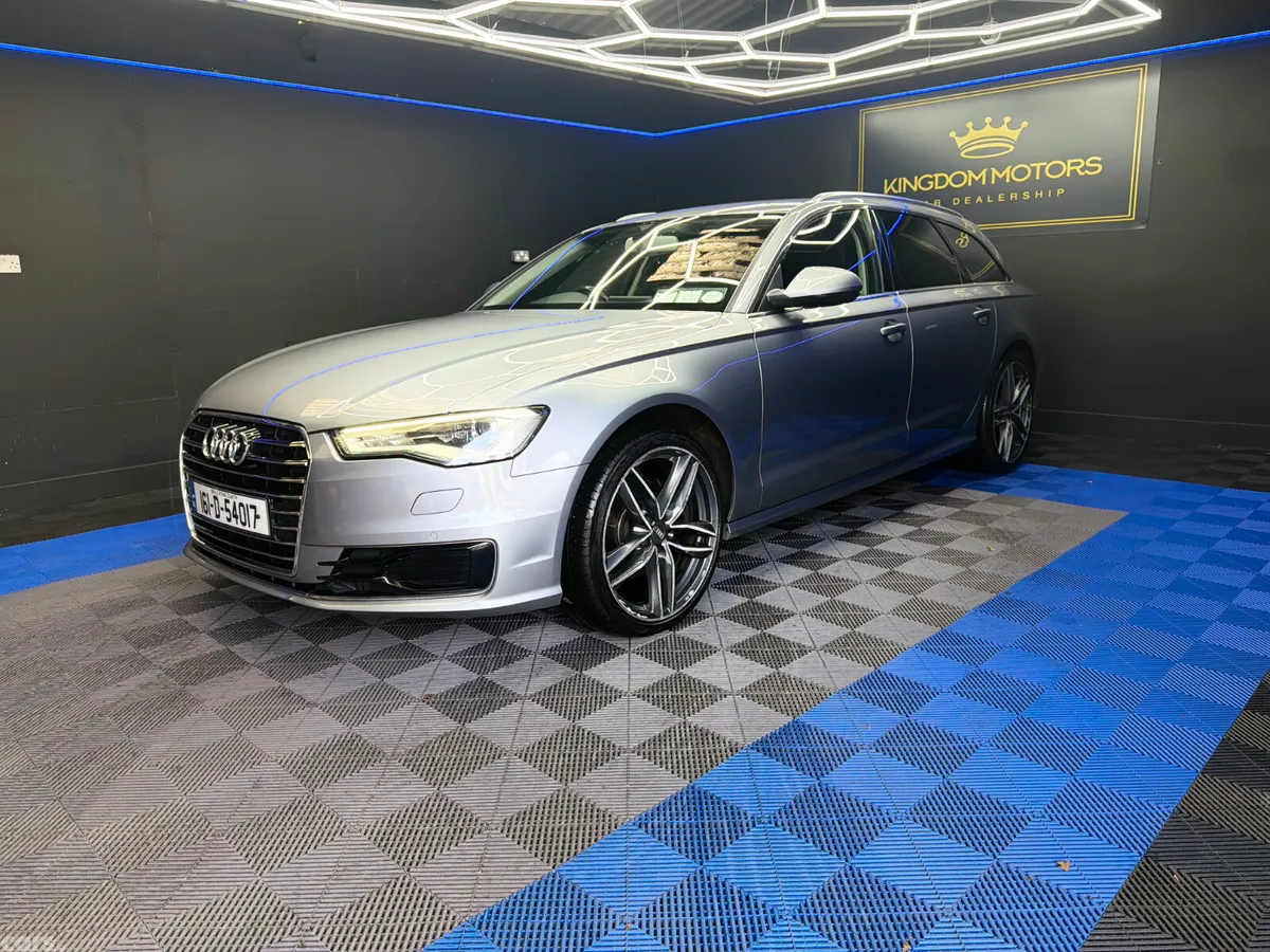 Audi A6 Estate, Diesel, 2016, Grey