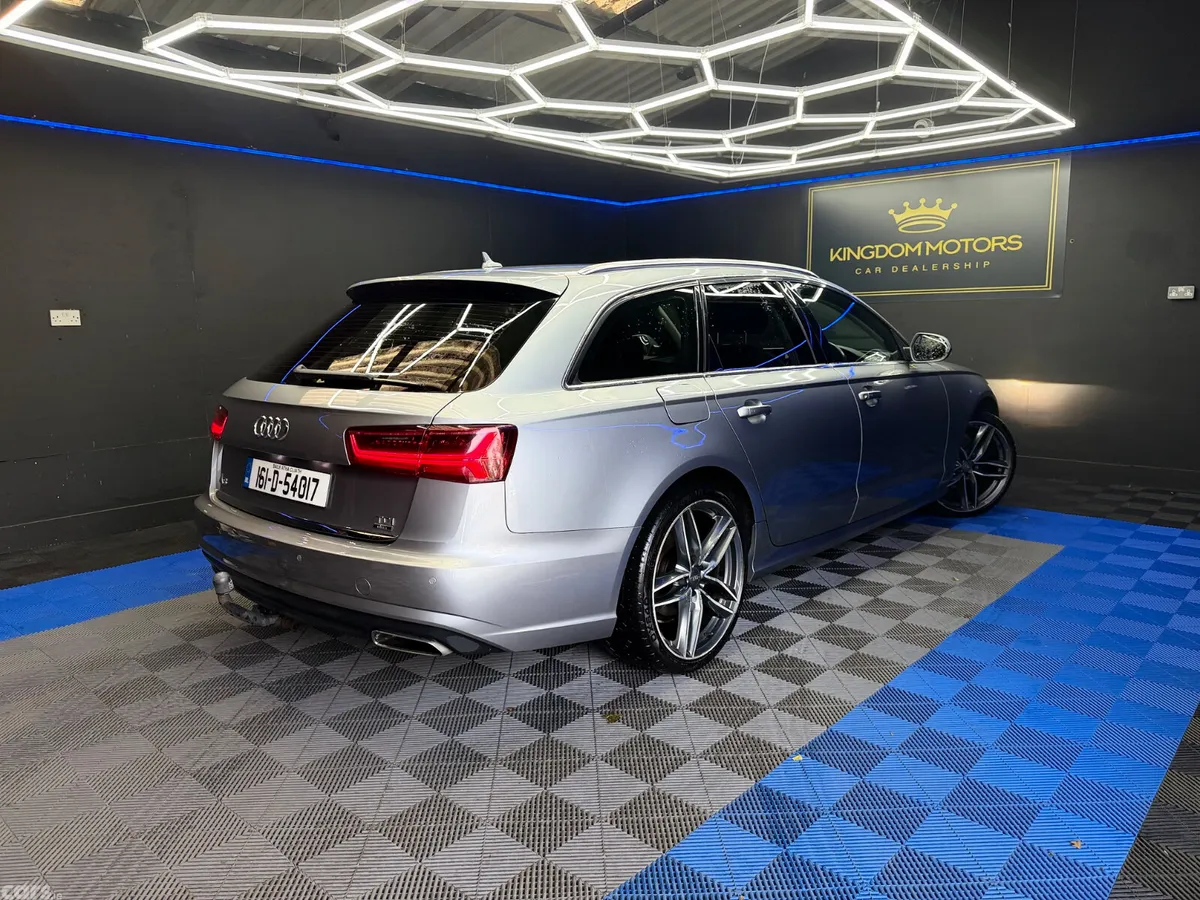Audi A6 Estate, Diesel, 2016, Grey