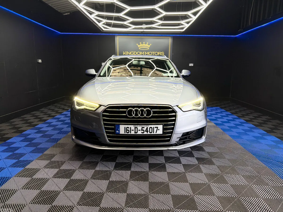 Audi A6 Estate, Diesel, 2016, Grey