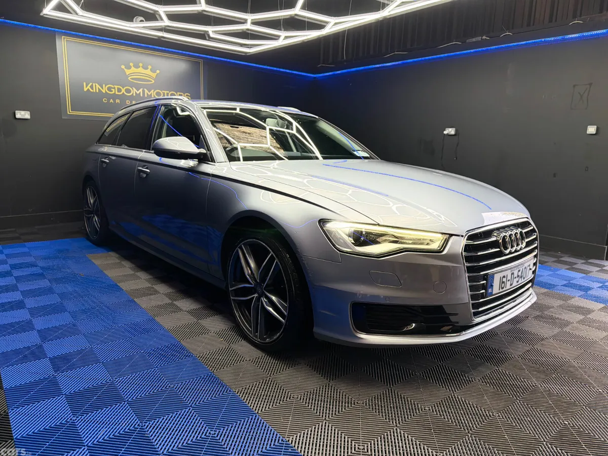 Audi A6 Estate, Diesel, 2016, Grey