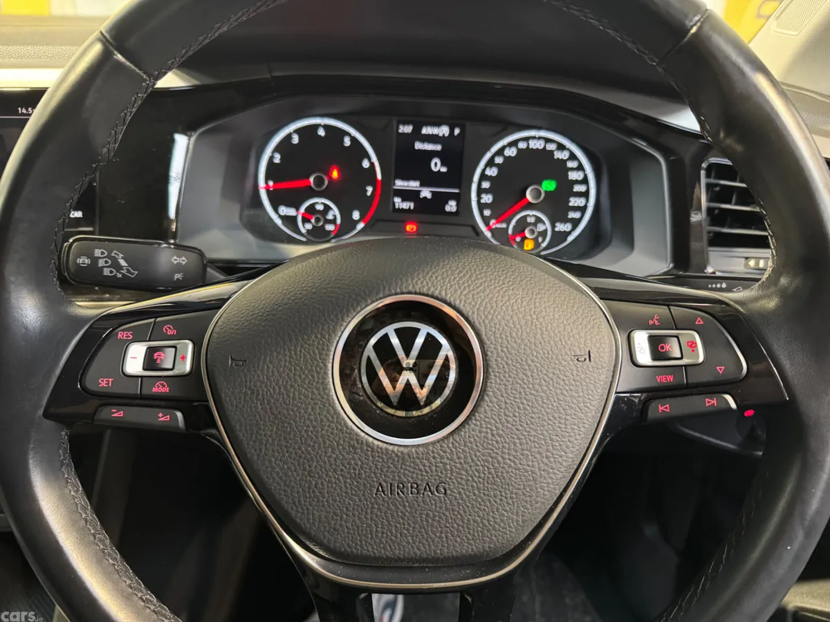 Volkswagen Polo Hatchback, Petrol, 2021, Blue