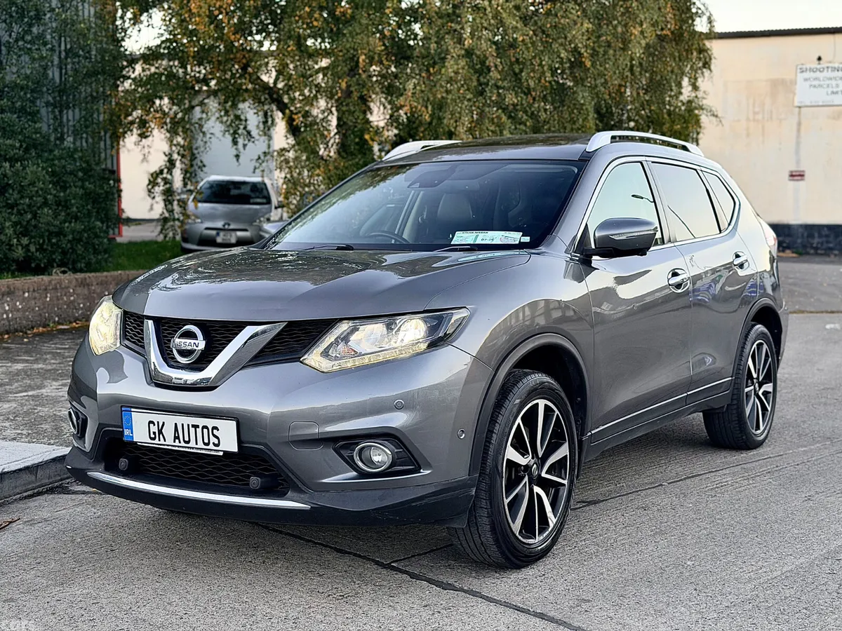 Nissan X-Trail SUV, Diesel, 2017, Grey