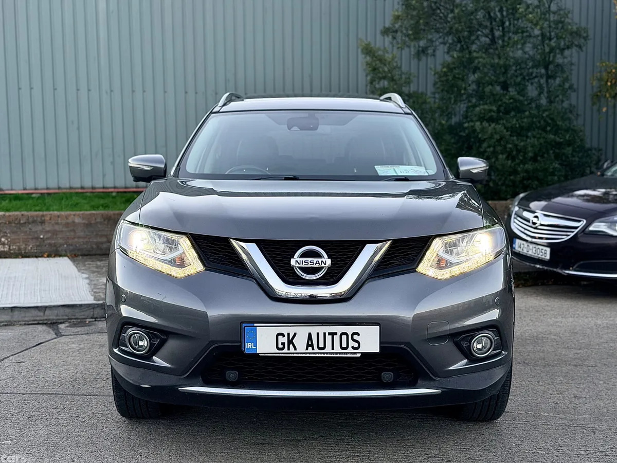 Nissan X-Trail SUV, Diesel, 2017, Grey