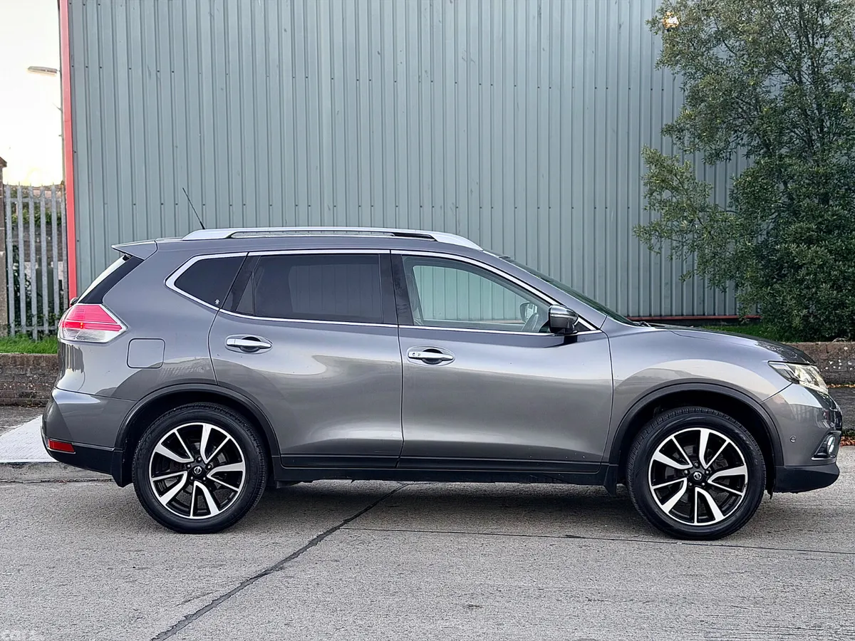 Nissan X-Trail SUV, Diesel, 2017, Grey