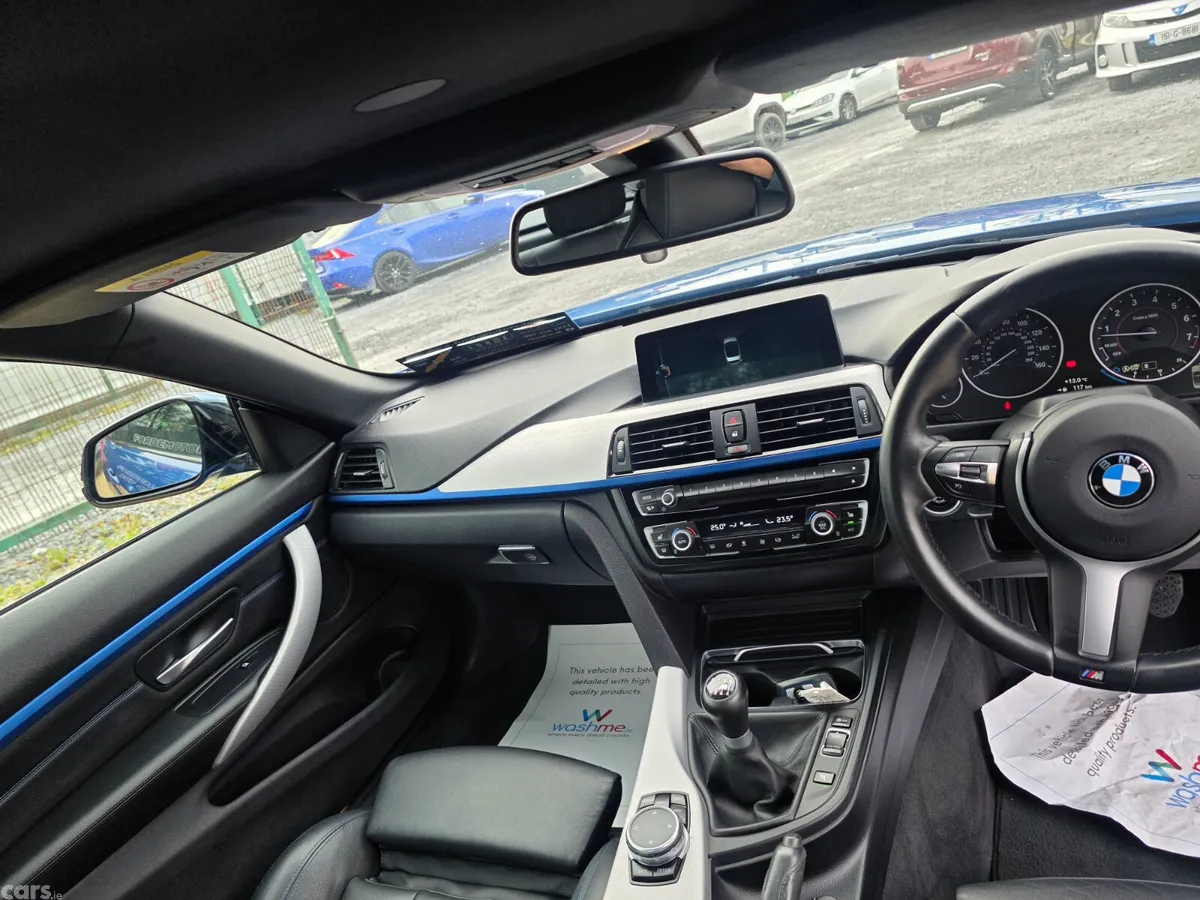 BMW 4-Series Convertible, Petrol, 2016, Blue