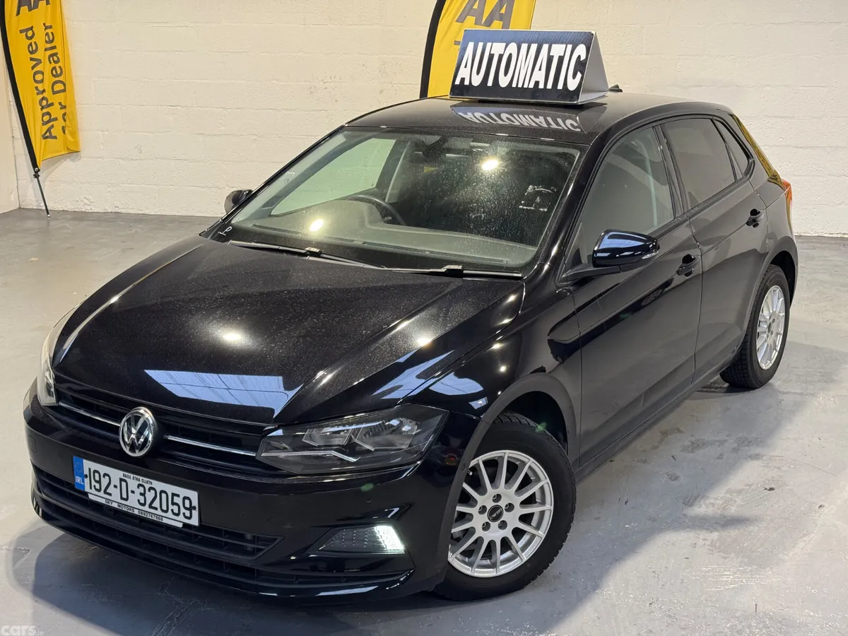 Volkswagen Polo Hatchback, Petrol, 2019, Black