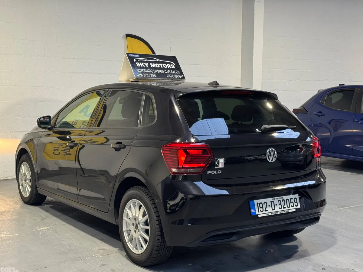 Volkswagen Polo Hatchback, Petrol, 2019, Black