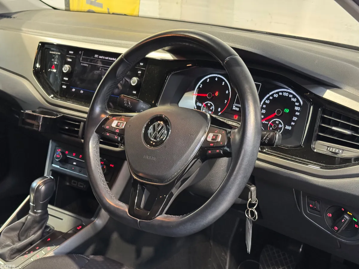 Volkswagen Polo Hatchback, Petrol, 2019, Black